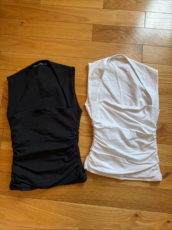 Abercrombie & Fitch Tops - Abercrombie & Fitch Ava Tops Bundle black and white never worn XS